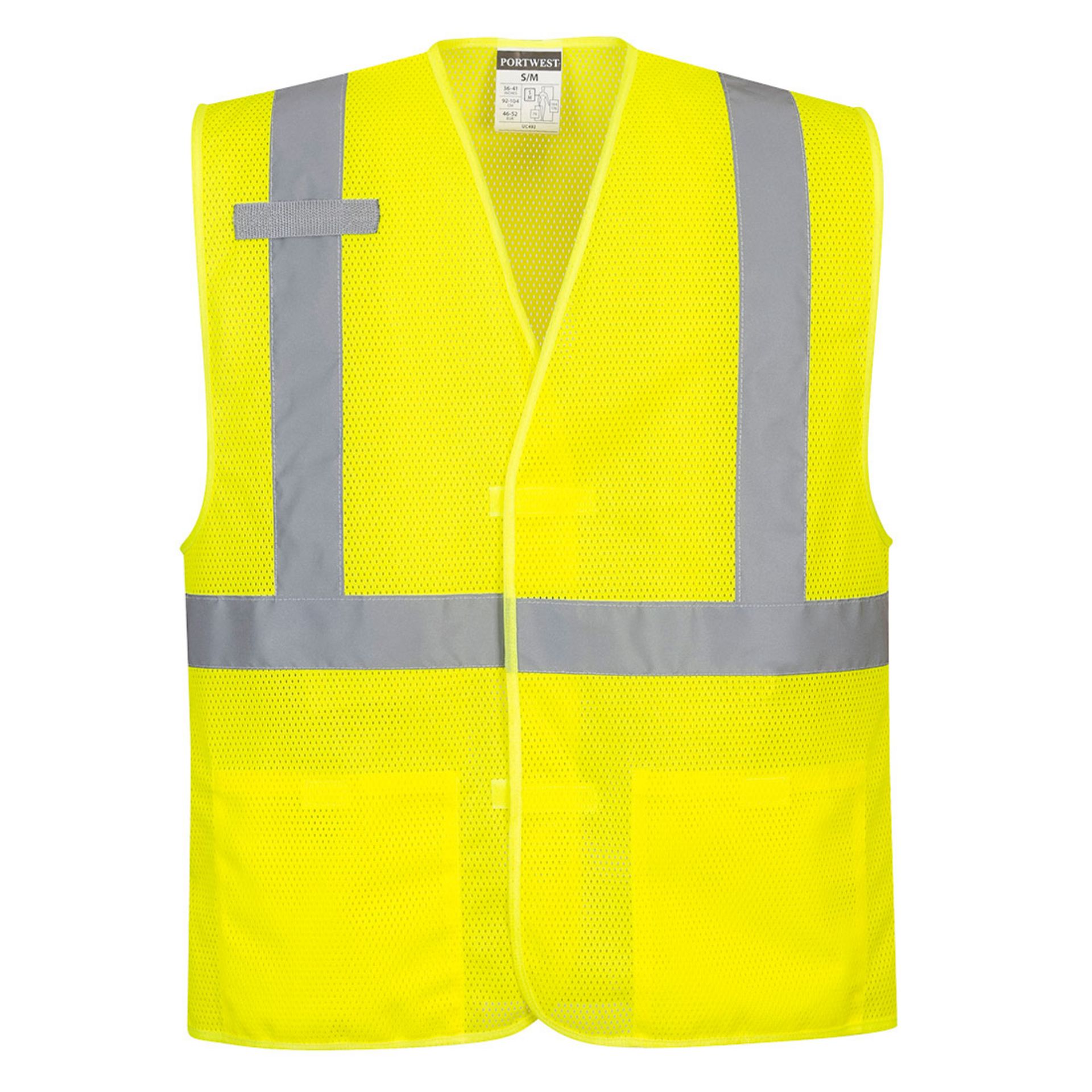 Picture of Portwest UC492 Economy Mesh Vest
