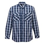 Picture of Portwest UFR97 Bizflame 88/12 FR Plaid Shirt