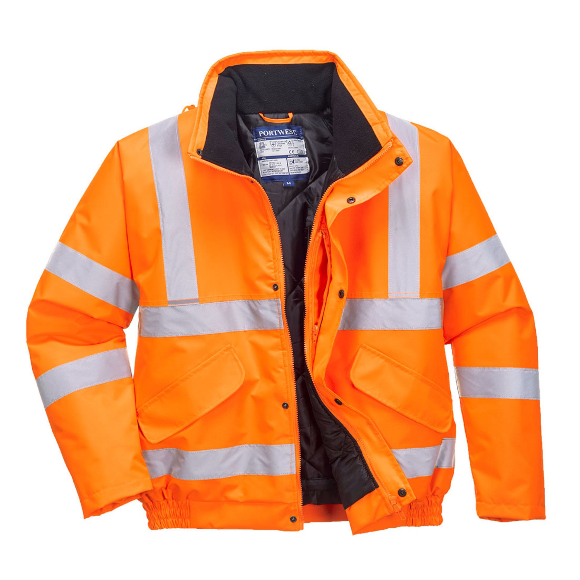 Picture of Portwest URT32 Hi-Vis Bomber Jacket