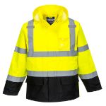 Picture of Portwest US366 Hi-Vis Contrast Rain Jacket