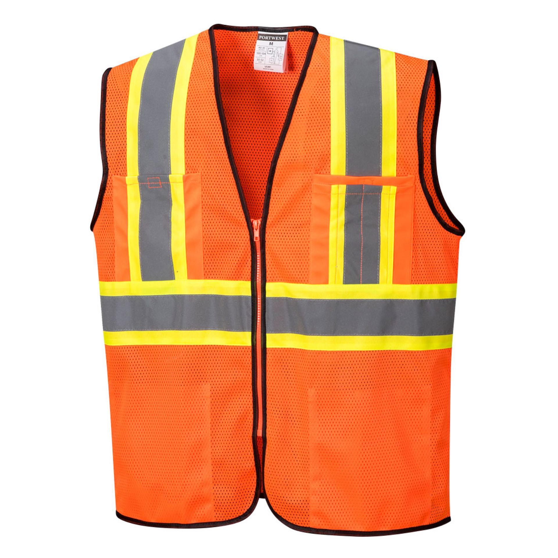 Picture of Portwest US381 Frisco Contrast Vest