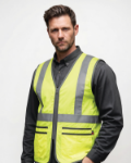 Picture of Forge FR MFRHVV-020 MEN'S FR HIVIS VEST