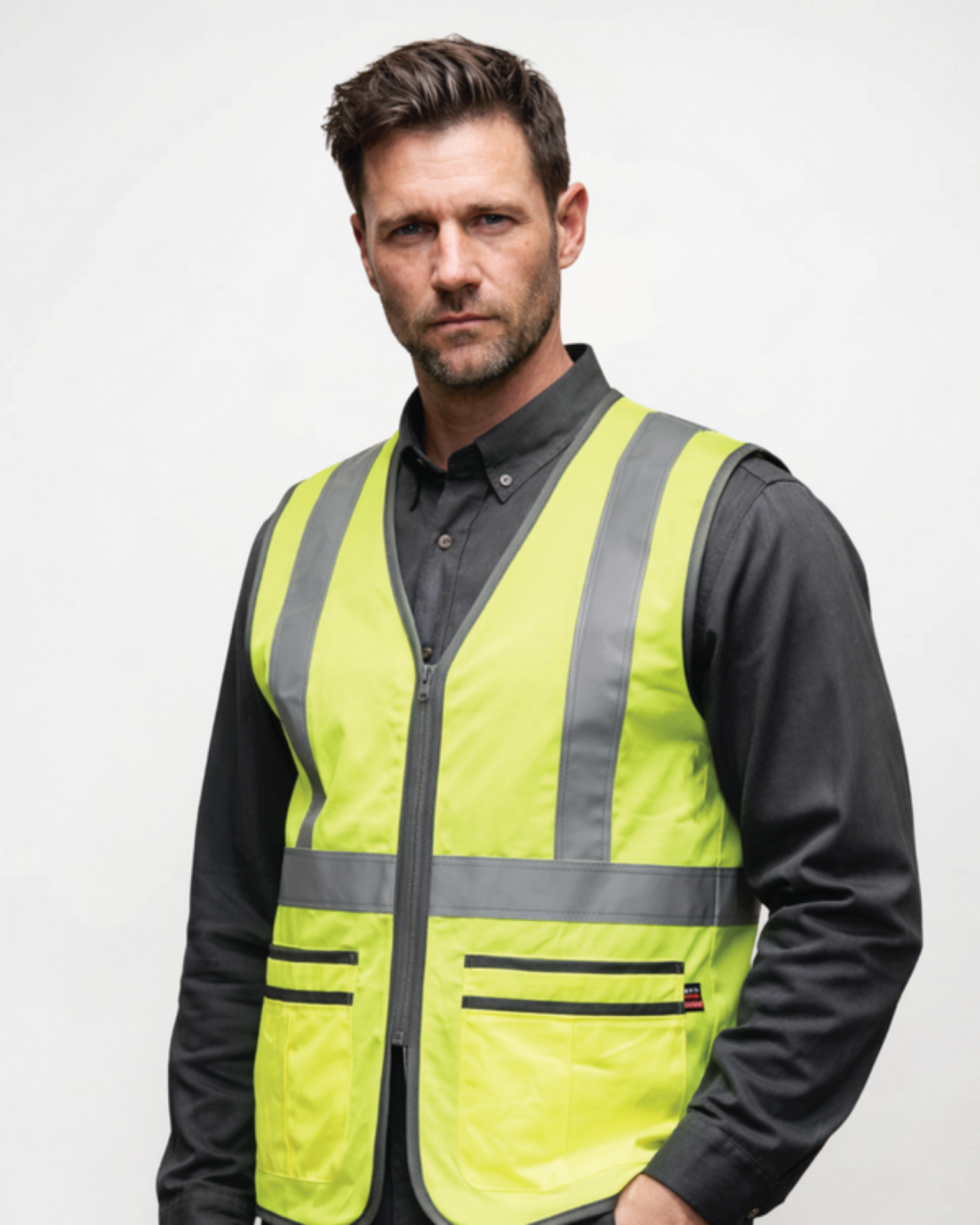 Picture of Forge FR MFRHVV-020 MEN'S FR HIVIS VEST