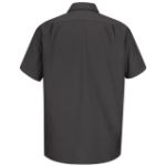 Picture of Dickies® WS20 Men's Canvas Short-Sleeve Work Shirt