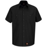 Picture of Dickies® WS20 Men's Canvas Short-Sleeve Work Shirt