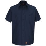 Picture of Dickies® WS20 Men's Canvas Short-Sleeve Work Shirt