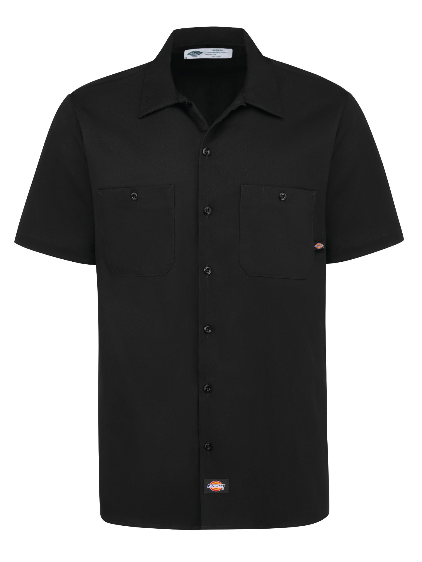 Picture of Dickies® S307 Men's Industrial Cotton Short-Sleeve Work Shirt