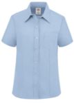 Picture of Dickies® S254 Women's Short-Sleeve Stretch Oxford Shirt