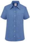 Picture of Dickies® S254 Women's Short-Sleeve Stretch Oxford Shirt