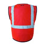 Picture of Kishigo 1719 Single Pocket Zipper Mesh Vest - Economy