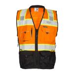 Picture of Kishigo S5003 Premium Black Series Surveyors Vest