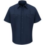Picture of Workrite® Fire Service FSF2 Men's Classic Short Sleeve Firefighter Shirt