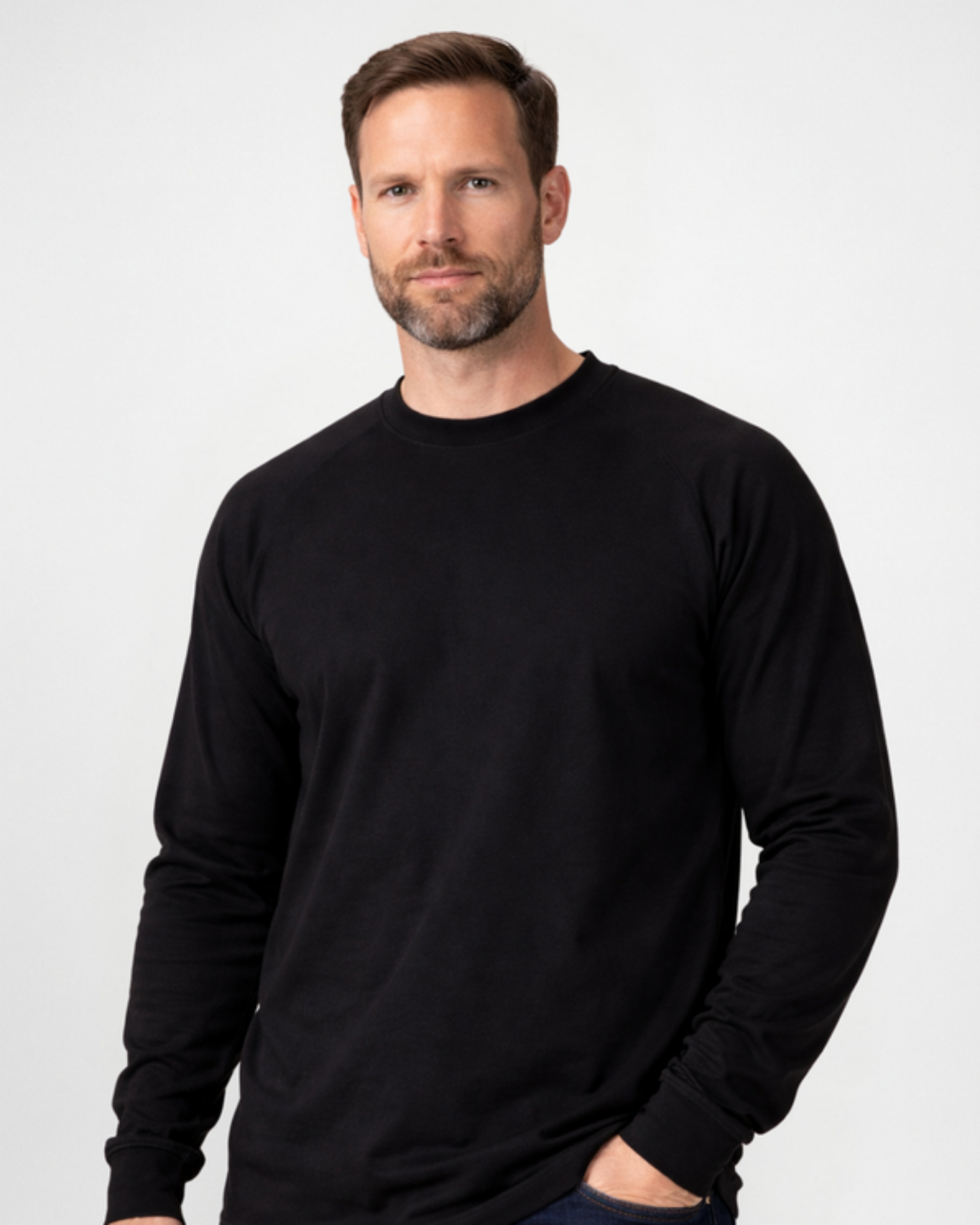 Picture of Forge FR MFRCNT-009 MEN'S FR CREW NECK TEE