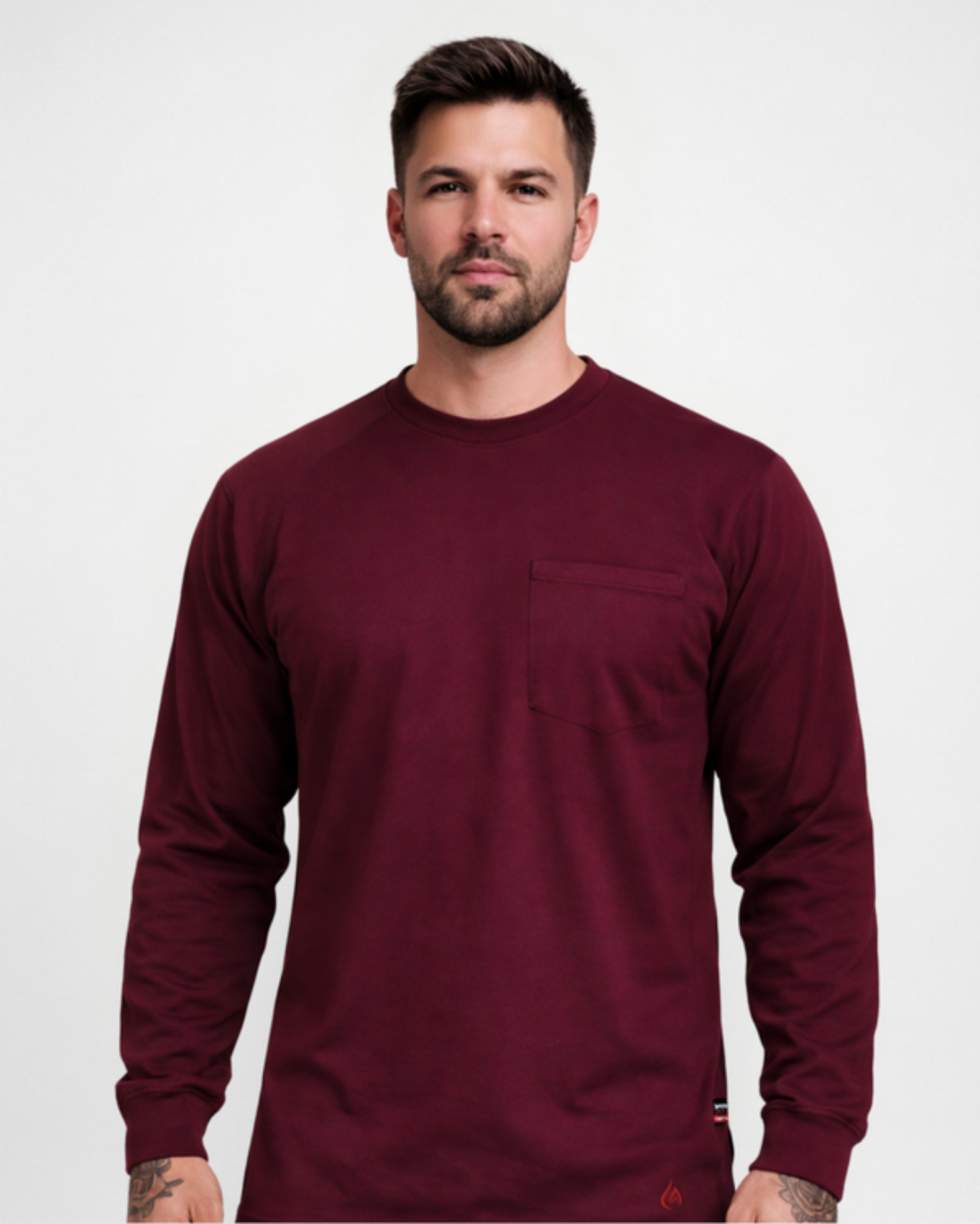 Picture of Forge FR MFRCNT-LW MEN'S FR LT.WEIGHT CREW NECK TEE
