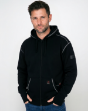 Picture of Forge FR MFRFPTH001 MEN’S FR CONTRAST STITCH HOODIE W/ZIP