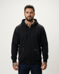 Picture of Forge FR MFRFPTH001 MEN’S FR CONTRAST STITCH HOODIE W/ZIP