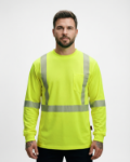 Picture of Forge FR MFRHVST-1 MEN'S FR HI-VIS T-SHIRT WITH TAPING