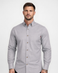 Picture of Forge FR MFRPLDB-1 L/S MEN'S ASST FR PLD BUTTON SHIRT