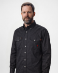 Picture of Forge FR MFRPLDB-2 L/S MEN'S ASST FR PLD BUTTON SHIRT