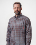 Picture of Forge FR MFRPLDB-4 L/S MEN'S ASST FR PLD BUTTON SHIRT