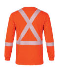 Picture of Forge FR MFRCCNT-3 MEN'S FR CREWNECK WITH TAPING