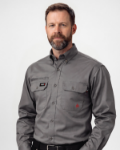 Picture of Forge FR MFR-605 MEN'S FR VENT SHIRT