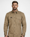 Picture of Forge FR MFRRIPB-003 MEN'S FR BUTTON RIPSTOP SHIRT