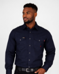 Picture of Forge FR MFRRIPB-003 MEN'S FR BUTTON RIPSTOP SHIRT