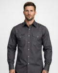 Picture of Forge FR MFRRIPS-003 MEN'S FR SNAP RIPSTOP SHIRT