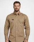 Picture of Forge FR MFRRIPS-003 MEN'S FR SNAP RIPSTOP SHIRT