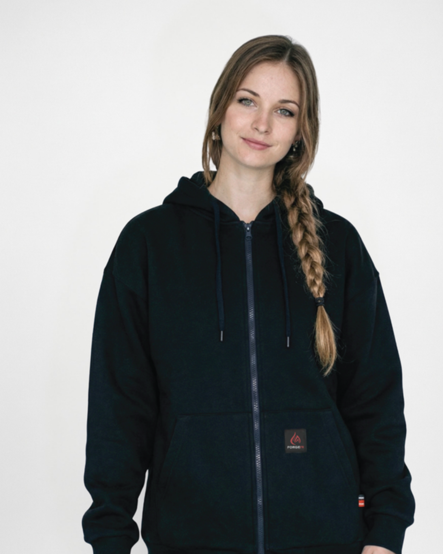 Picture of Forge FR LFRHDY-003 LADIES FR HOODIE W/ZIP
