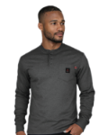 Picture of Forge FR MFRHNLY004 MEN'S FR HENLEY
