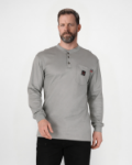 Picture of Forge FR MFRHNLY004 MEN'S FR HENLEY