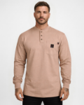 Picture of Forge FR MFRHNLY004 MEN'S FR HENLEY