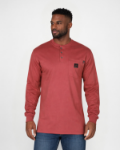 Picture of Forge FR MFRHNLY004 MEN'S FR HENLEY