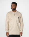 Picture of Forge FR MFRHNLY004 MEN'S FR HENLEY
