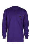 Picture of Forge FR MFRHNLY004 MEN'S FR HENLEY