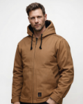 Picture of Forge FR MFRIJDH006 MEN'S FR  DUCK JACKET WITH DETACHABLE HOOD