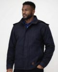 Picture of Forge FR MFRIJDH006 MEN'S FR  DUCK JACKET WITH DETACHABLE HOOD