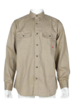 Picture of Forge FR MFRLB2PS024 MEN'S FR SOLID BUTTON SHIRT