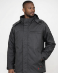 Picture of Forge FR MFRTJDH-0038 MEN'S FR RIPSTOP INSULATED JACKET WITH HOOD