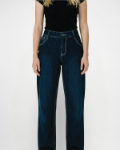 Picture of Forge FR LFRJ001-0051 LADIES FR CROSS HETCH JEANS