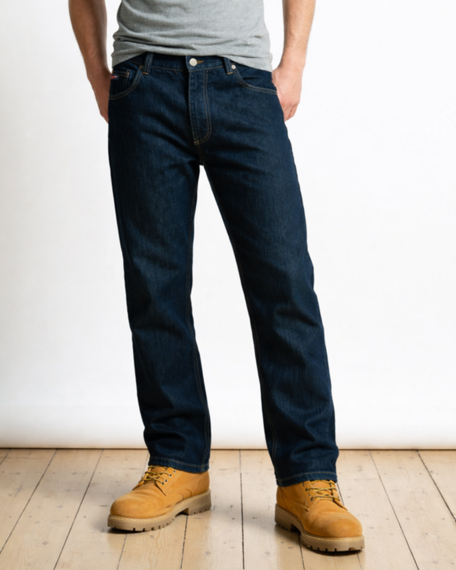 Picture of Forge FR MFRJ-101 MEN'S FR CROSS HATCH JEANS