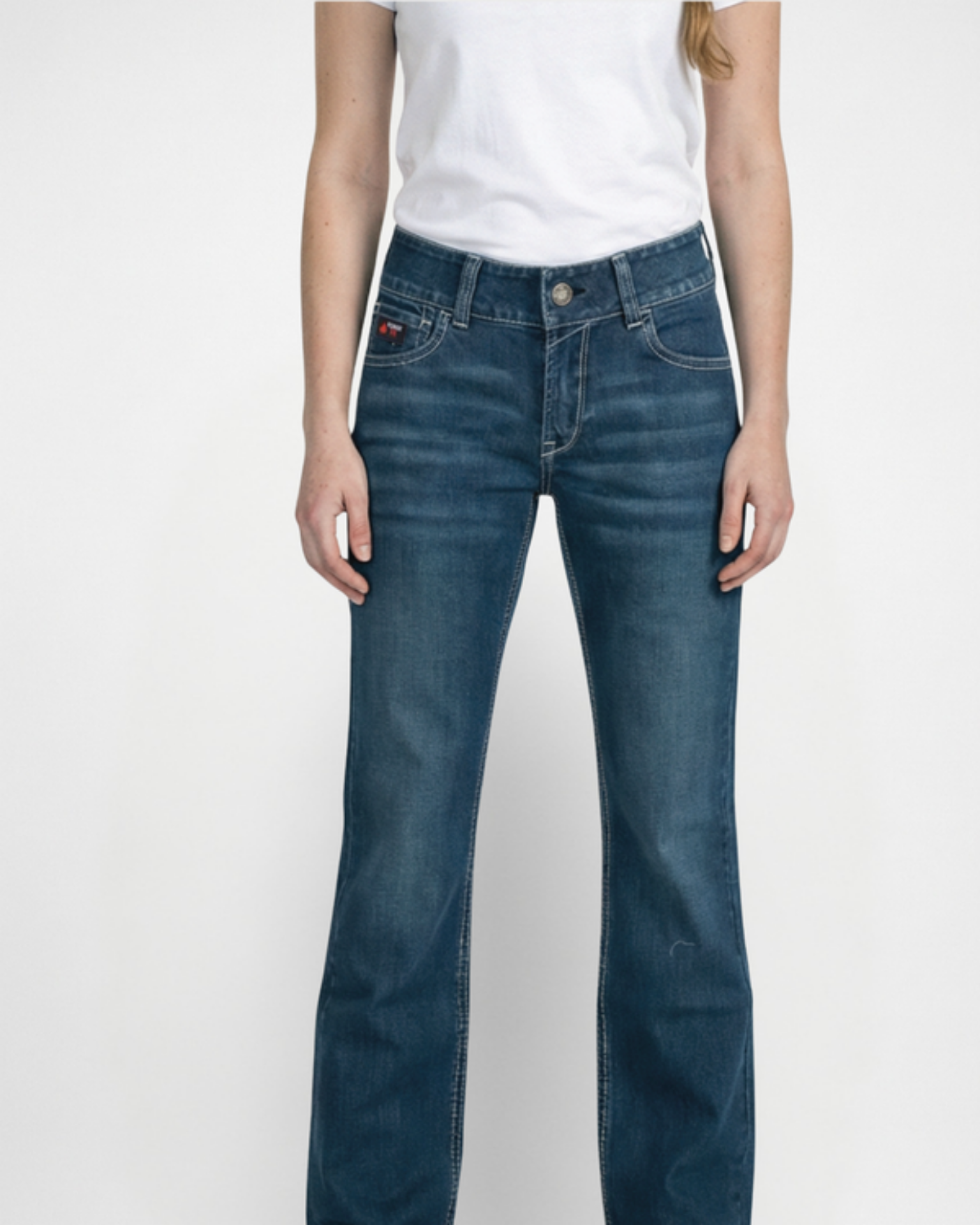 Picture of Forge FR LFRJ-0052 LADIES FR STRETCH DENIM JEANS