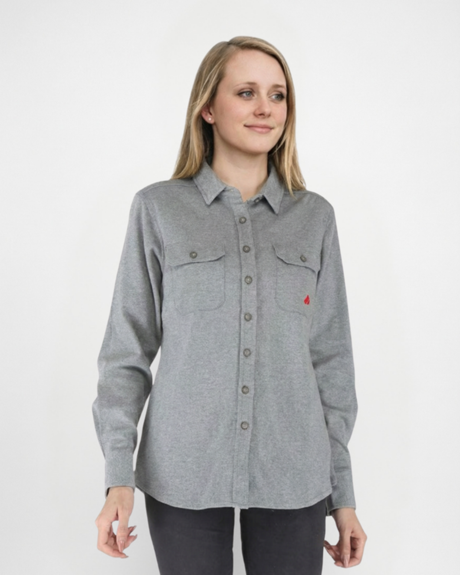 Picture of Forge FR LFRB1PS-026 LADIES FR KNIT SHIRT
