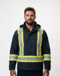 Picture of Forge FR MFRRJKT-1 MENS FR RAIN JACKET