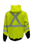 Picture of Forge FR MFRHVHDY-1 MEN'S  YELLOW HI-VIS HOODIE