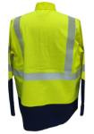 Picture of Forge FR MFRHVSTT-2 MEN'S YELLOW HI-VIS TWO TONE SHIRT