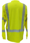 Picture of Forge FR MFRHVHNLY-4 MEN'S YELLOW HI-VIS  HENLEY TEE