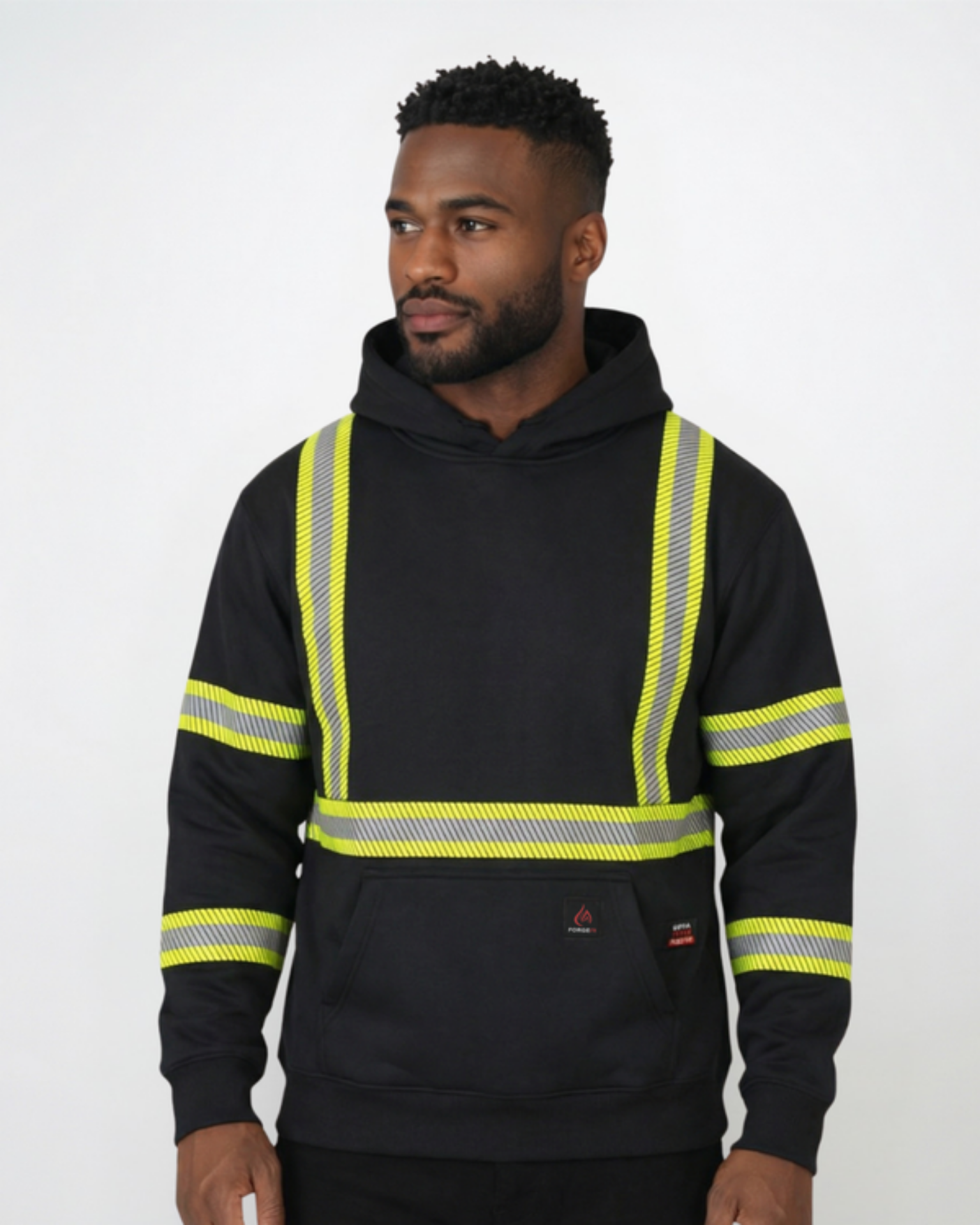 Picture of Forge FR MFRHDYTP-33 MEN'S FR PULLOVER WITH TAPING